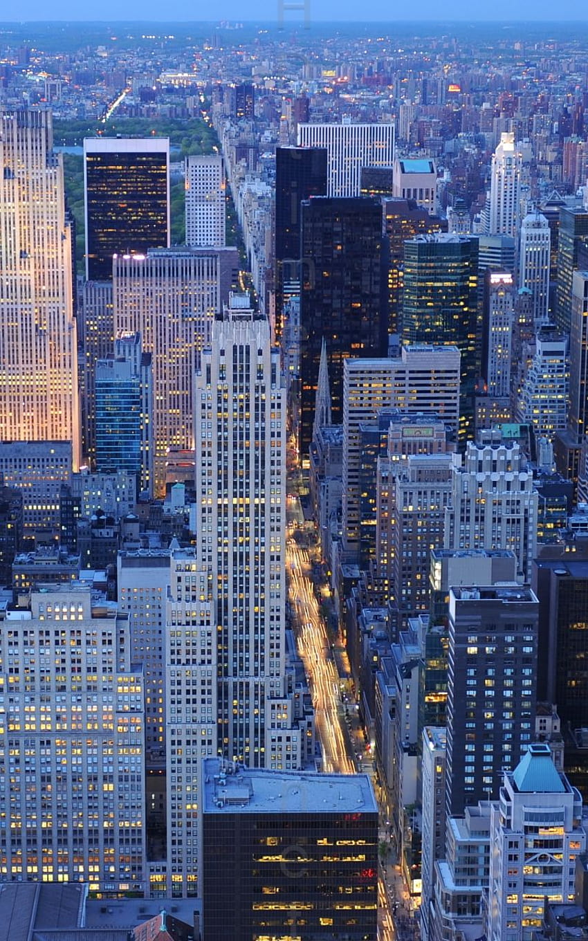 Ultra Video Time Lapse Filme Aerial New York City [1080x1920] for your , Mobile & Tablet, vertical Papel de parede de celular HD