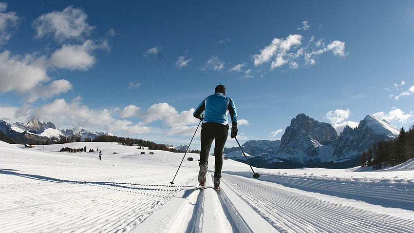 Cross Country Skiing 53333 1920x1080 px ~ WallSource HD wallpaper