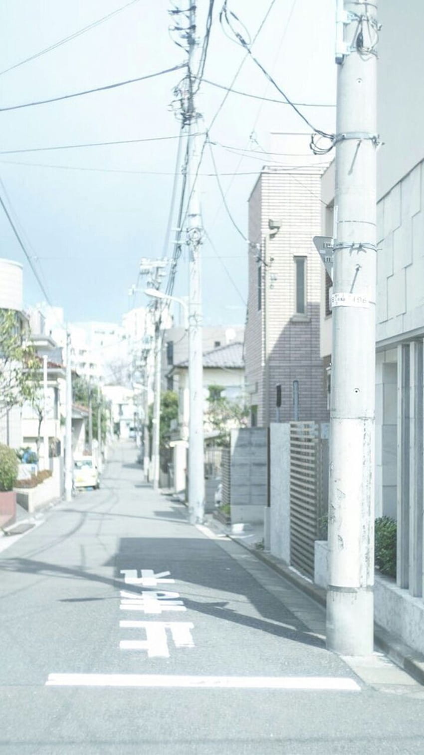 Aesthetic Streets Of Japan HD phone wallpaper