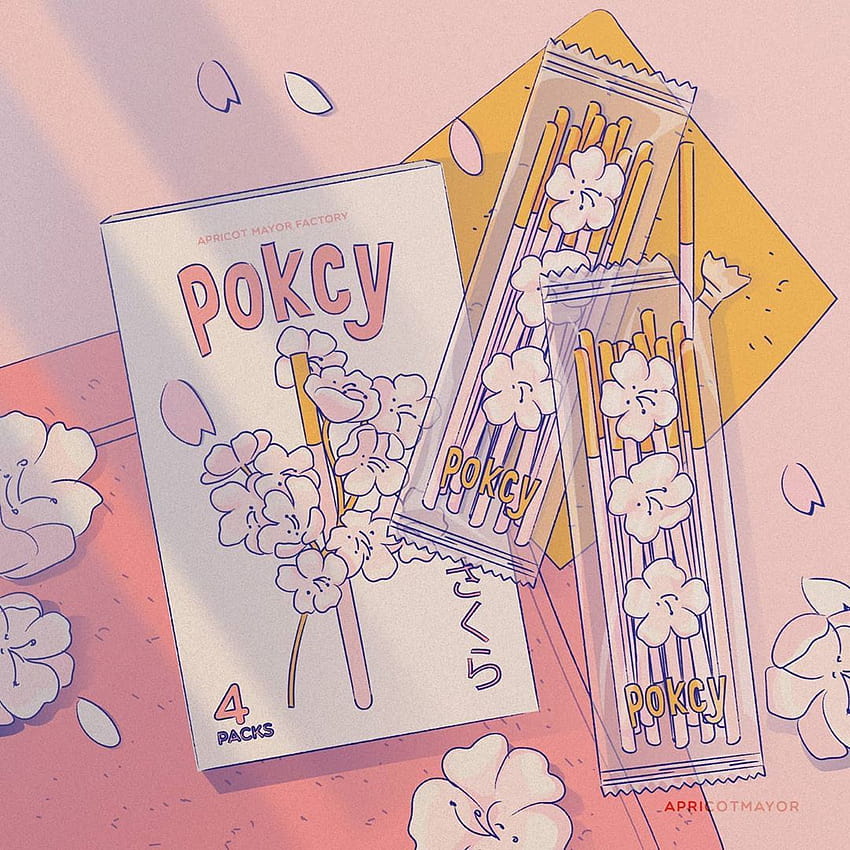 Pin di I lost my first board so I make this one, anime pocky wallpaper ponsel HD