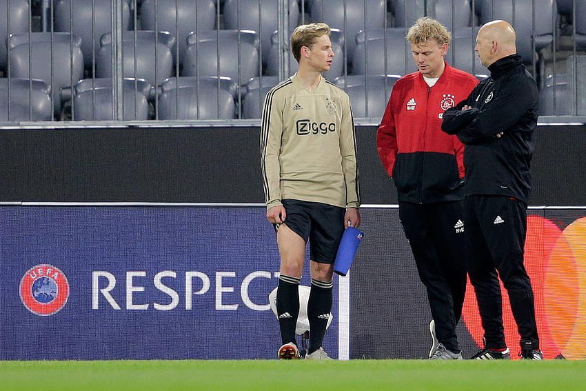 Ajax starlet Frenkie de Jong may miss Champions League game against HD wallpaper