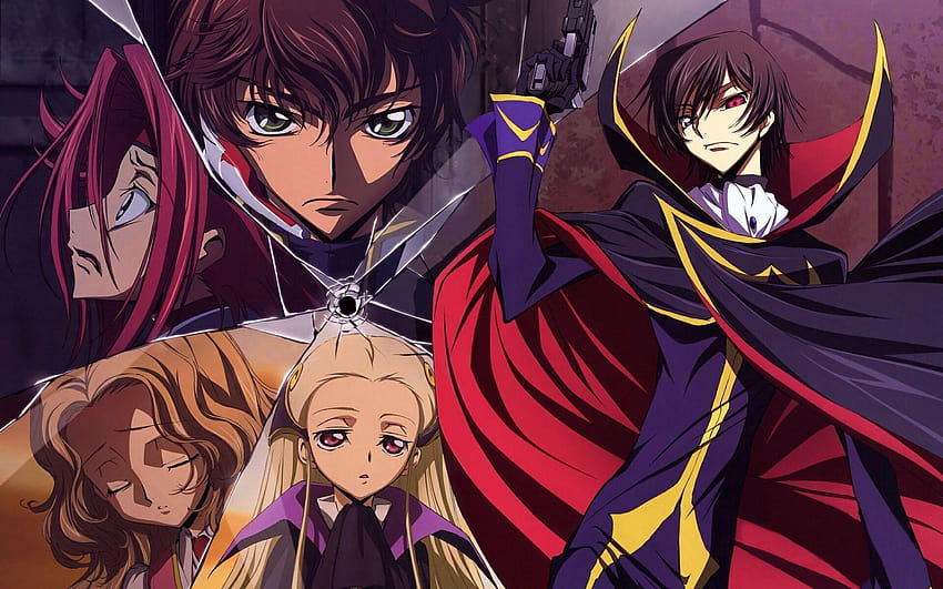 Code Geass HD wallpaper Code Geass HD wallpaper