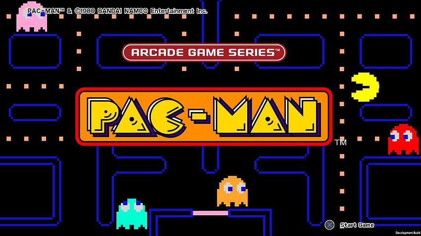 Pacman Live, wykop wykopany Tapeta HD