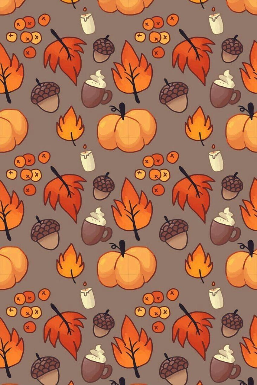 Autumn Thanksgiving aesthetic thanksgiving drawings HD phone wallpaper   Pxfuel