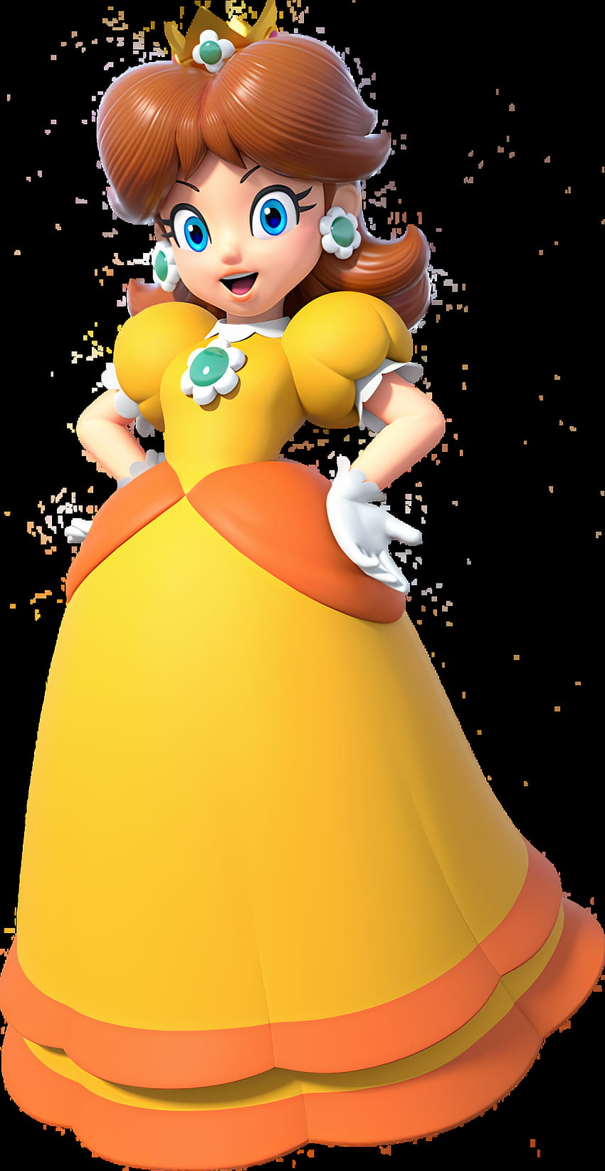 Princesa Daisy, Mario Super Sluggers Papel de parede de celular HD