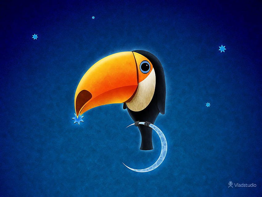 Toucan · · Vladstudio, toucans HD wallpaper