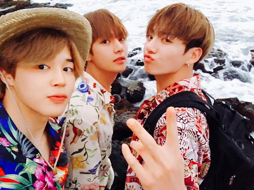 Maknae line ♡♡♡, vminkook HD phone wallpaper | Pxfuel