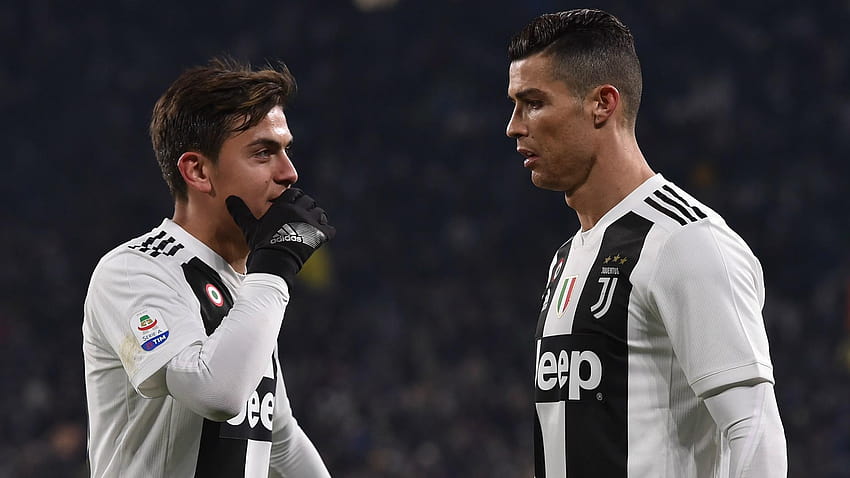Cronache: la Juventus è pronta all'offerta record per accoppiare mondo, dybala e ronaldo Sfondo HD