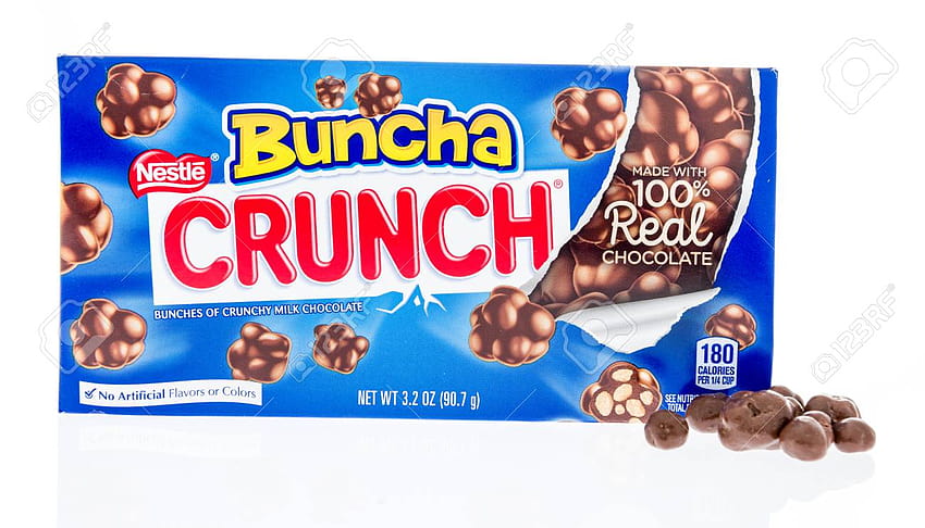 Winneconne WI 17 March 2018 A Box Of Nestle Bunch Crunch [1300x743] for your , Mobile & Tablet HD wallpaper