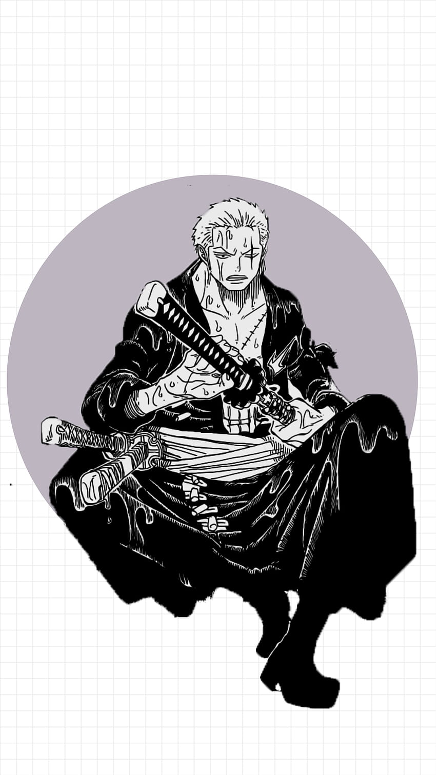 112 Zoro Wallpaper Black And White Pictures - MyWeb