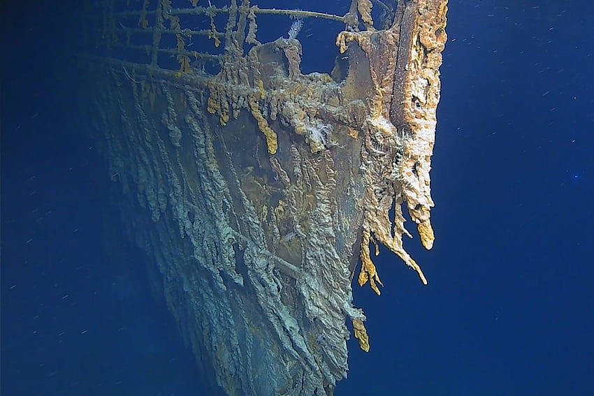 Di mana Bangkai Kapal Titanic Beristirahat, Pengungkapan Baru Bangkai kapal yang luas dan terkenal Wallpaper HD