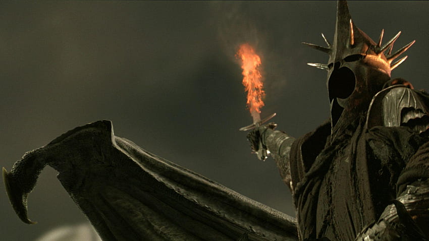 The Lord of the Rings, nazgul, The Witch King, ringwraith HD wallpaper