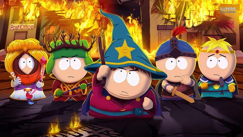 South Park : Le Bâton de la Vérité, southpark Fond d'écran HD
