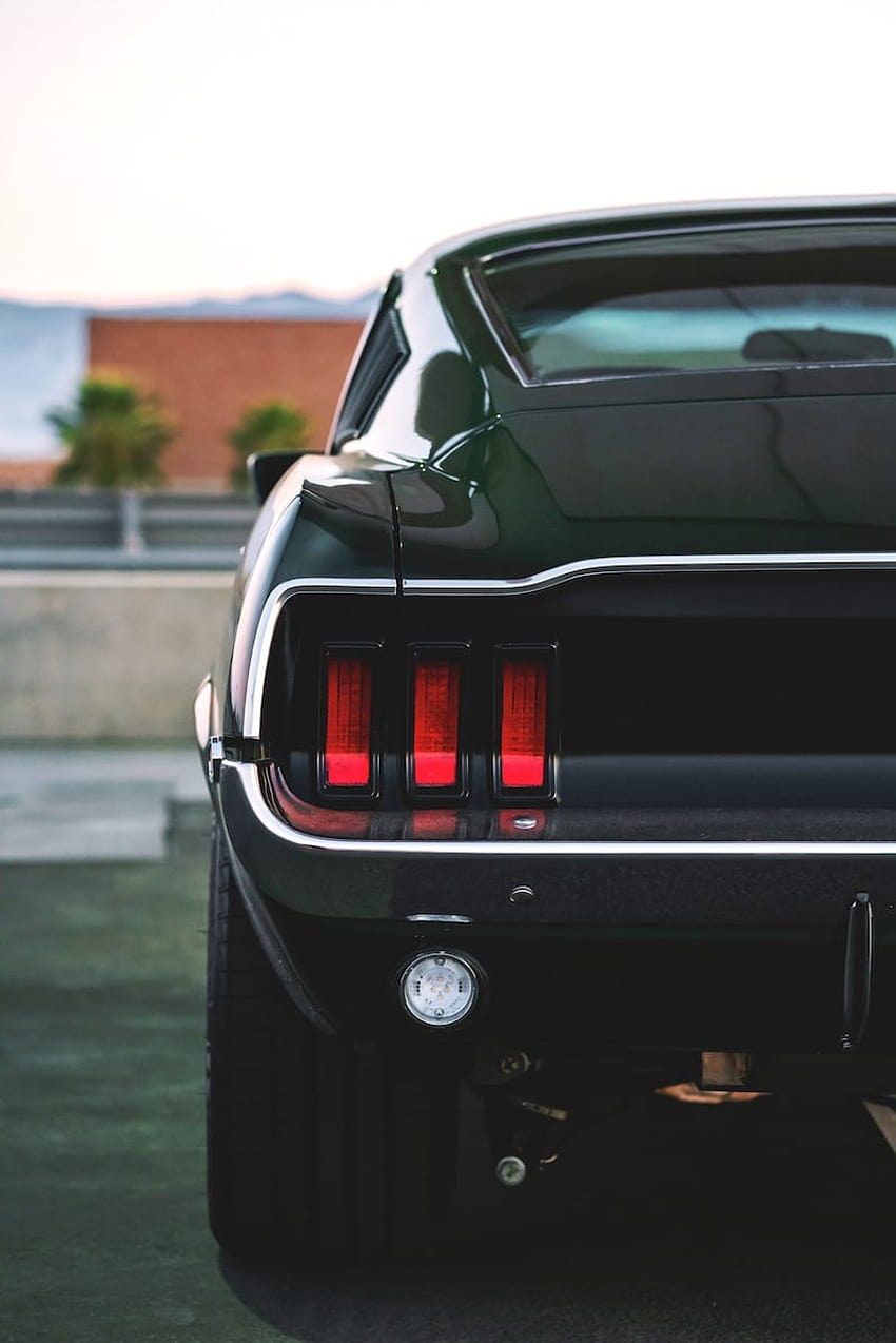 1968 Mustang GT 2+2 Fastback R Especificaciones fondo de pantalla del teléfono