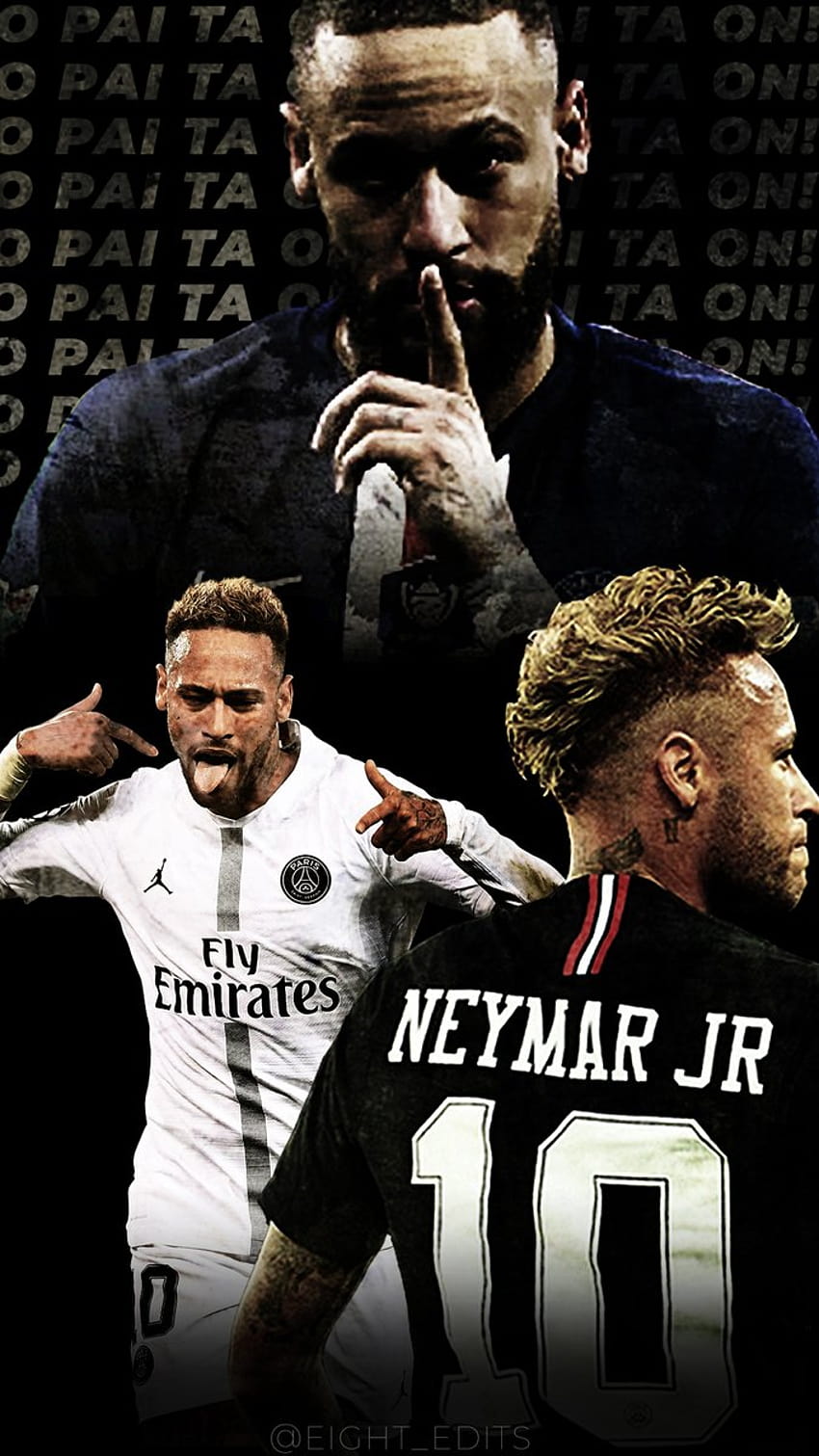 Eight Edits on Twitter:, neymar face HD phone wallpaper