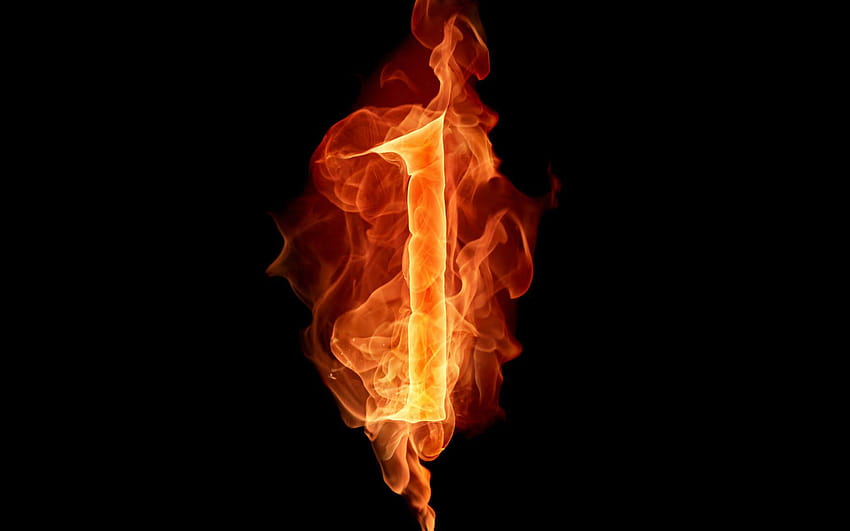 One Fire Number For, numer jeden Tapeta HD