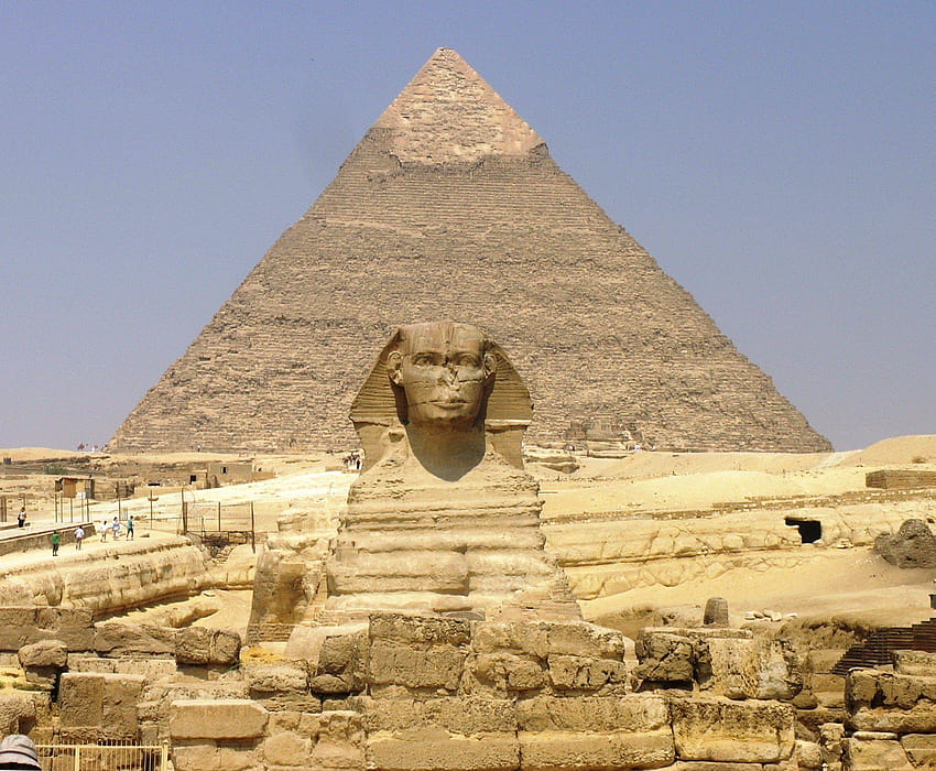 egypt pyramid desert pyramids of giza sphinx of giza and, pyramids egypt HD wallpaper
