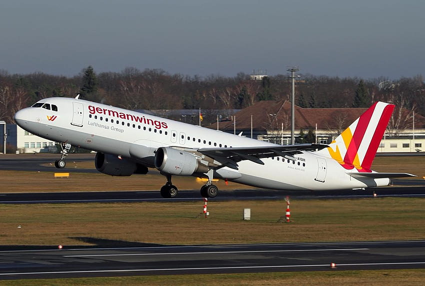 Germanwings Airbus A320, airbus a320 family HD wallpaper