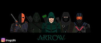 arrow villains