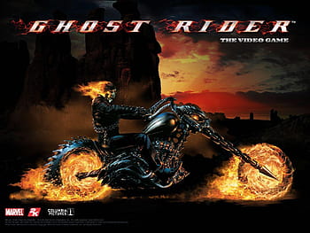ghost rider wallpaper bike