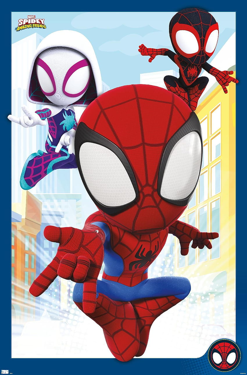 Marvel Spidey dan Teman-Temannya yang Luar Biasa wallpaper ponsel HD