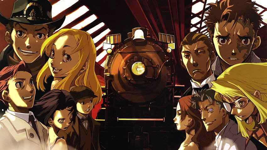 Amazon.com: Baccano! OVA Customized 20x14 inch Silk Print Poster/WallPaper  Great Gift: Home & Kitchen