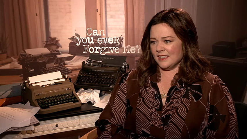 Melissa McCarthy talks return to drama in 'Can You Ever Forgive Me, can you ever forgive me movie HD wallpaper