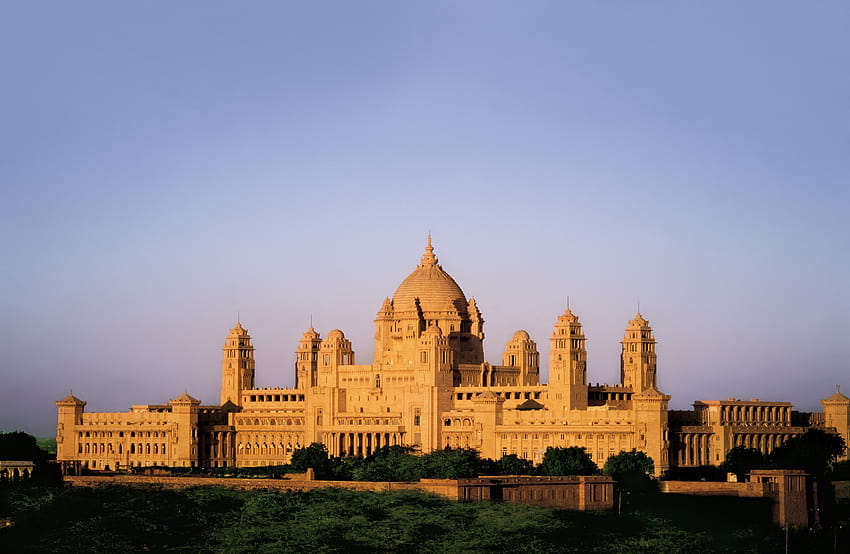 Samode-Palast: Leben Sie wie ein Rajasthani-König in diesem 475, indischen Palast HD-Hintergrundbild