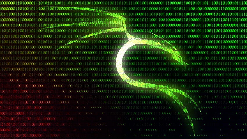 Kali Linux scray тема за хакери HD тапет