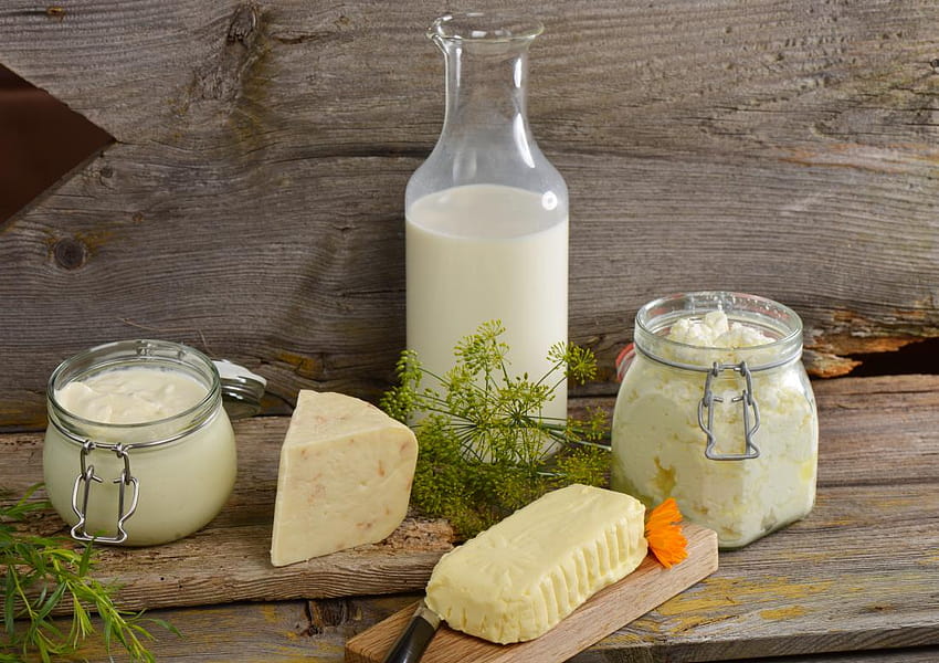 Laticínios fermentados podem protegê-lo contra doenças cardíacas?, laticínios papel de parede HD