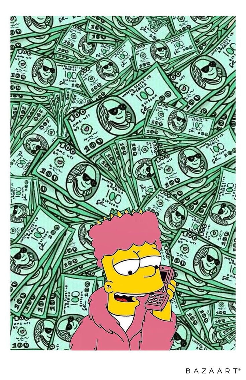 44 Cool Simpsons Wallpaper  WallpaperSafari