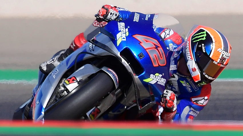 Alex Rins Aragon Grand Prix'sini kazandı, Suzuki takım arkadaşı Joan Mir MotoGP puanlarında liderliği ele geçirdi HD duvar kağıdı
