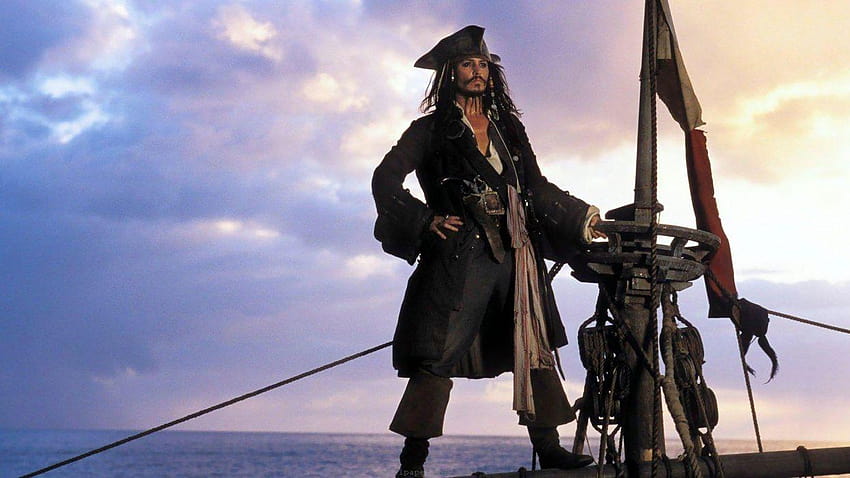 Filmler Karayip Korsanları Jack Sparrow HD duvar kağıdı
