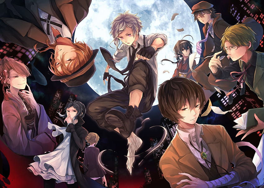 Bungou Stray Dogs/ HD wallpaper | Pxfuel