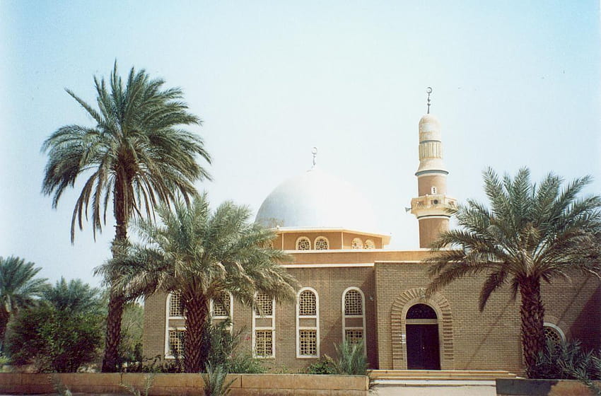 Moschee dell'Africa, Sudan Sfondo HD