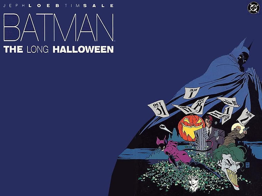 Batman: The Long Halloween , Comics, HQ Batman: The Long Halloween, halloween batman HD wallpaper