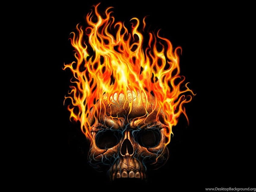 Halloween Mmw Blog: Skull Haunted ... Backgrounds, black and orange halloween HD wallpaper