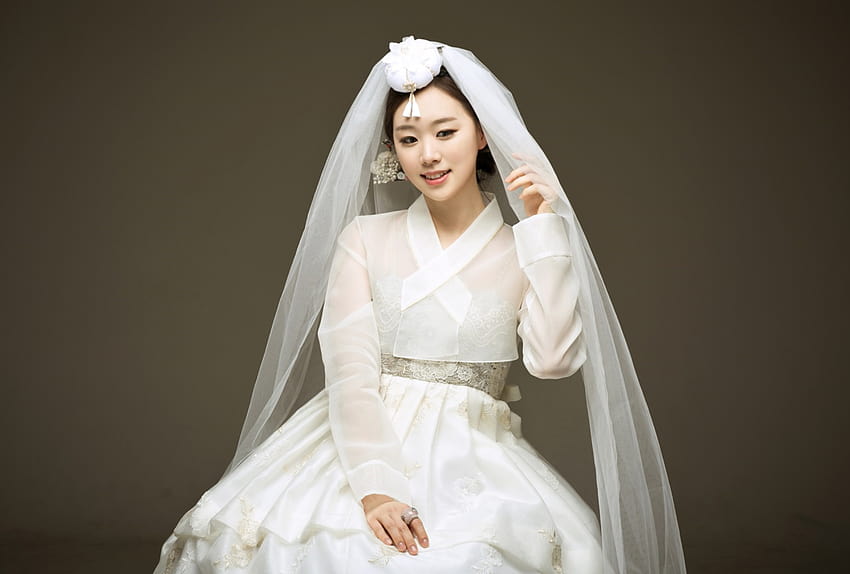 Wanita Korea Selatan Hanbok Asia ...wallha Wallpaper HD