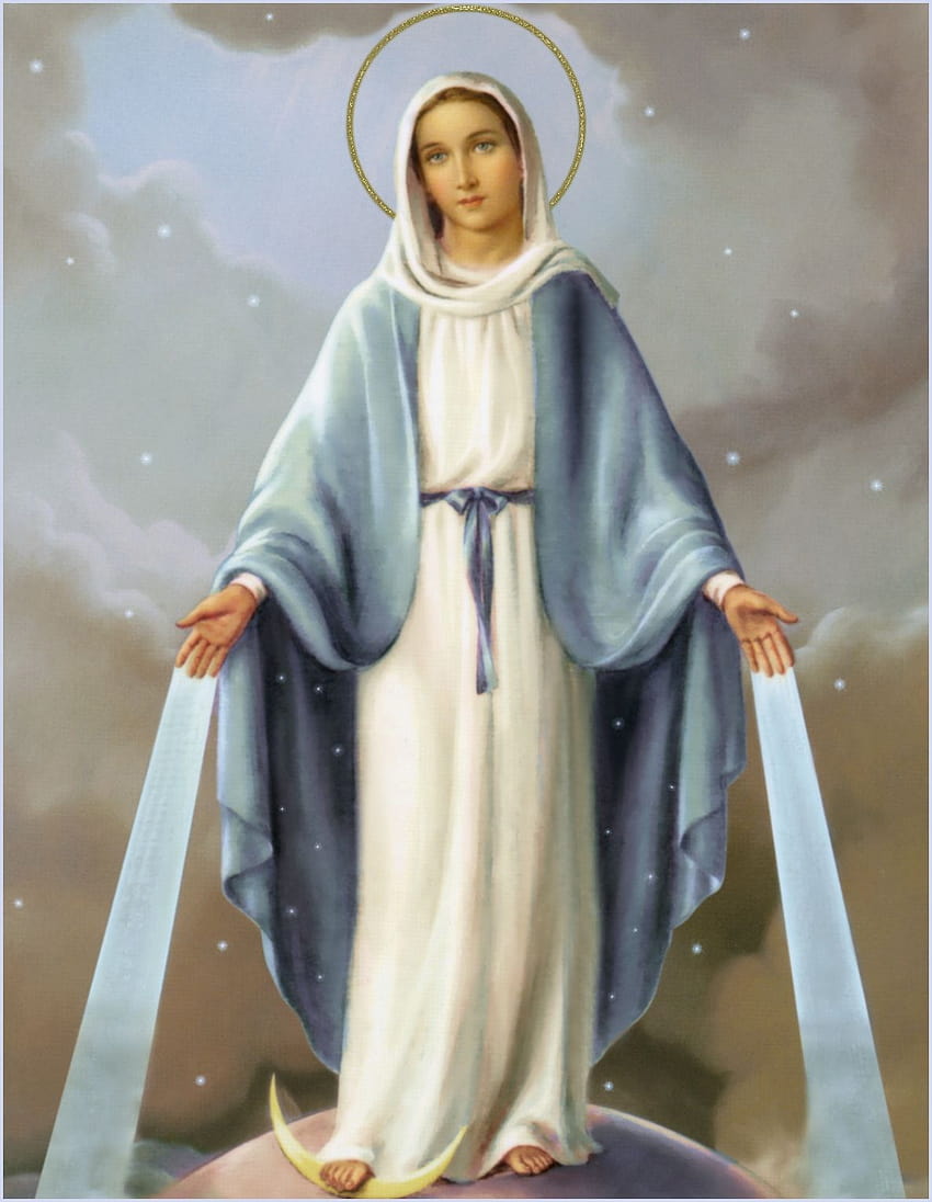 Best 4 Blessed Virgin Mary on Hip, madha HD phone wallpaper