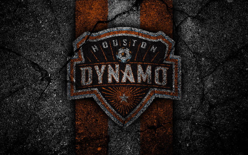 Emblem, Houston Dynamo, MLS, Logo, Soccer and backgrounds HD wallpaper