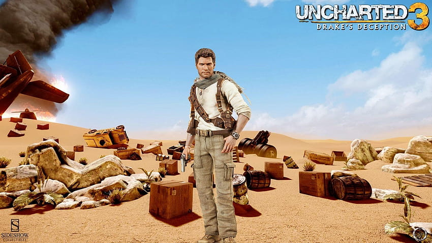 Uncharted 3: Drake's Deception 27 HD wallpaper