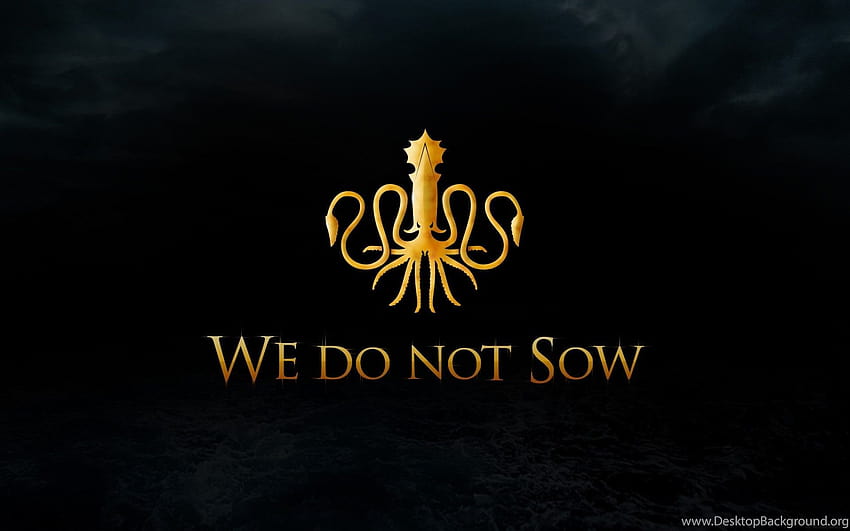 Kraken Squid Game Of Thrones Le cronache del ghiaccio e del fuoco Serie TV ... Sfondi Sfondo HD