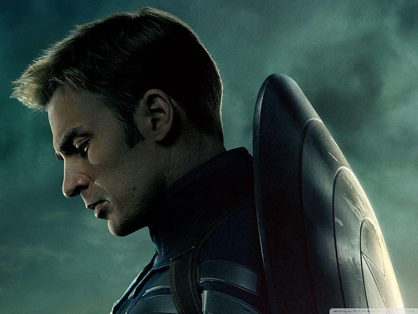 Captain America The Winter Soldier Chris Evans HD wallpaper