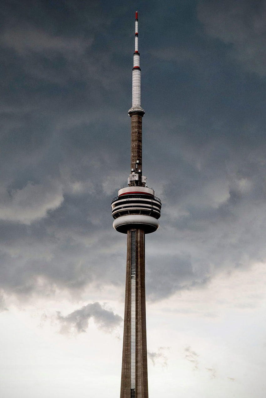 Cn Tower, Toronto, Canada HD phone wallpaper
