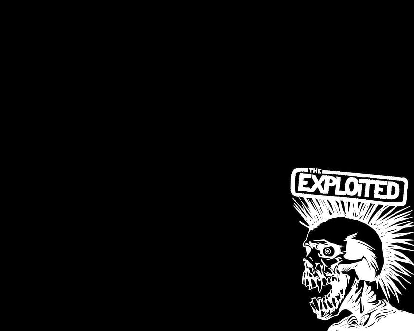 The Exploited and Backgrounds HD wallpaper