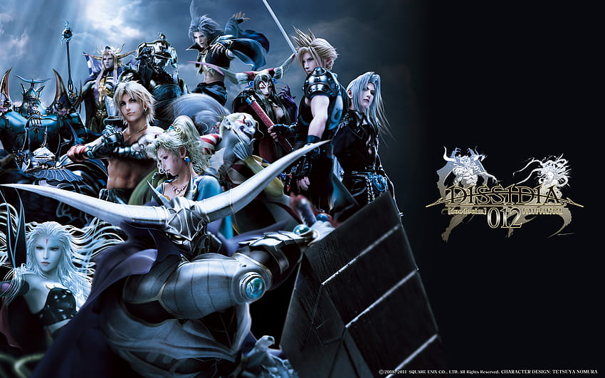 Dissidia Final Fantasy, personagens de fantasia papel de parede HD