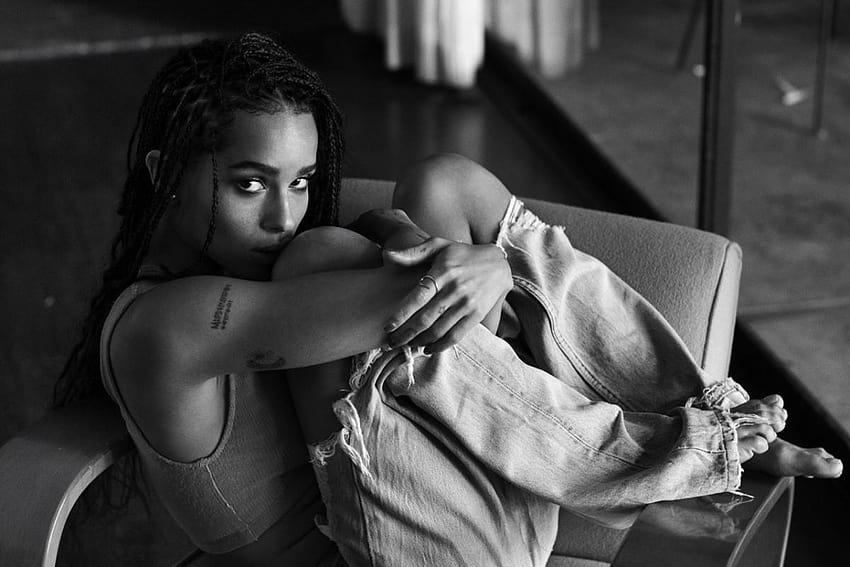 Zoe Kravitz Wallpaper  Download to your mobile from PHONEKY