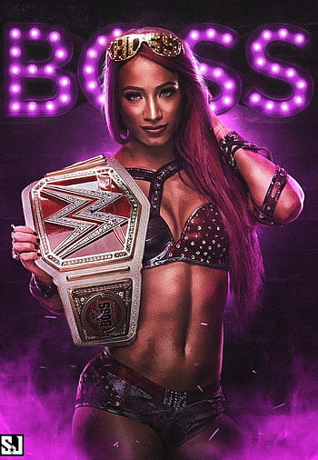 Sasha Banks iPhone Wallpapers Free Download