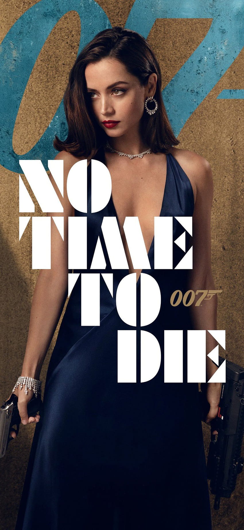 1242x2688 Ana de Armas from No Time to Die Movie Iphone XS MAX, no time to die iphone HD phone wallpaper