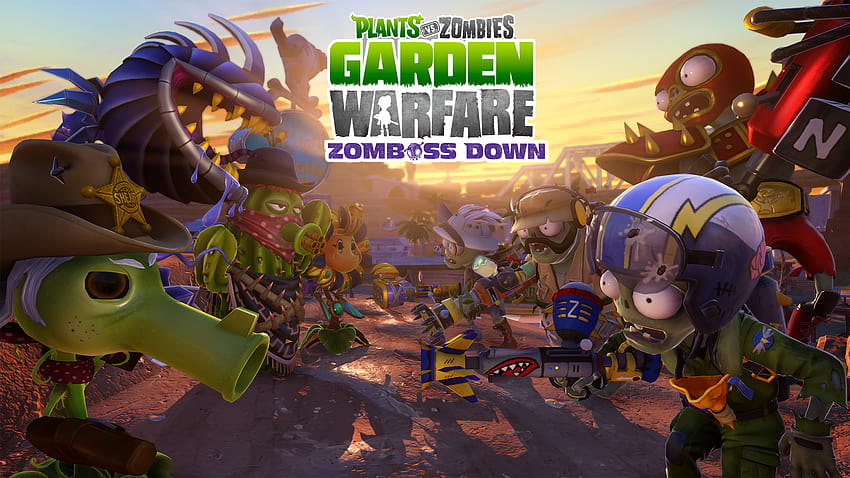 Най-гледаните Plants Vs. Zombies: Garden Warfare, pvz gw2 HD тапет